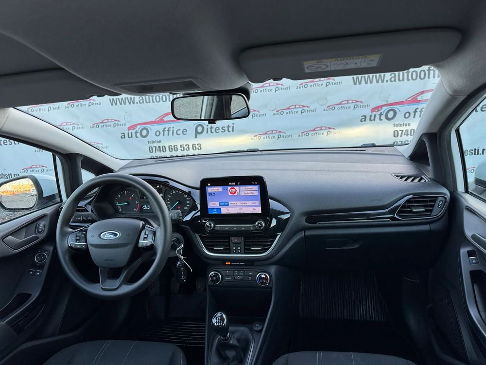 Ford Fiesta Diesel 85CP 2020 Foto 11