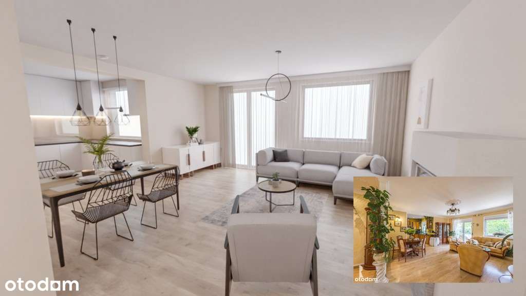 Dom z potencjałem w Plewiskach