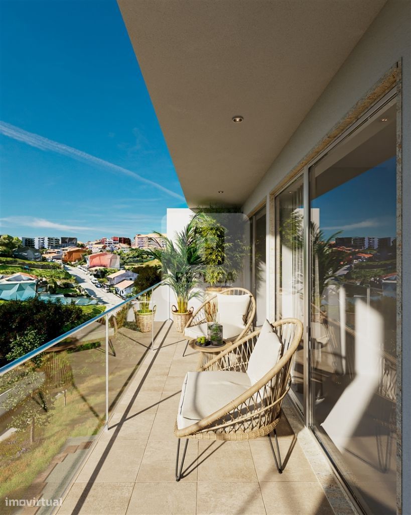 Apartamento T2 com Varanda - Vila Nova de Gaia, Canidelo