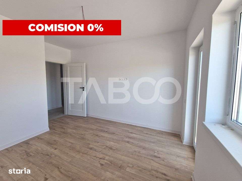 Apartament decomandat la cheie 2 camere 58 mpu balcon parcare Sibiu - Imagine principală: 2/14