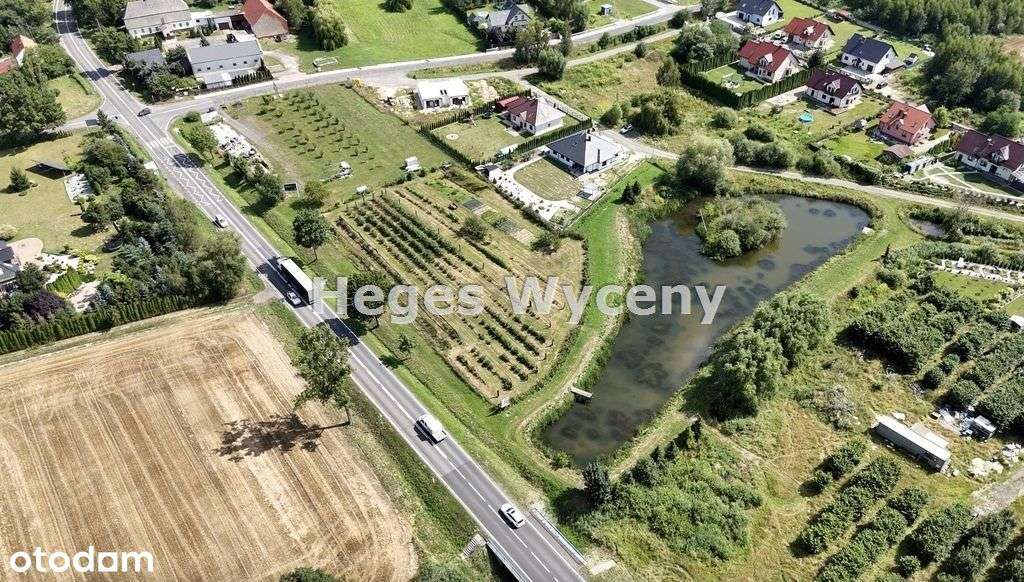 Działka usługowa blisko Legnicy przy drodze krajowej - Pełny obrazek: 5/5