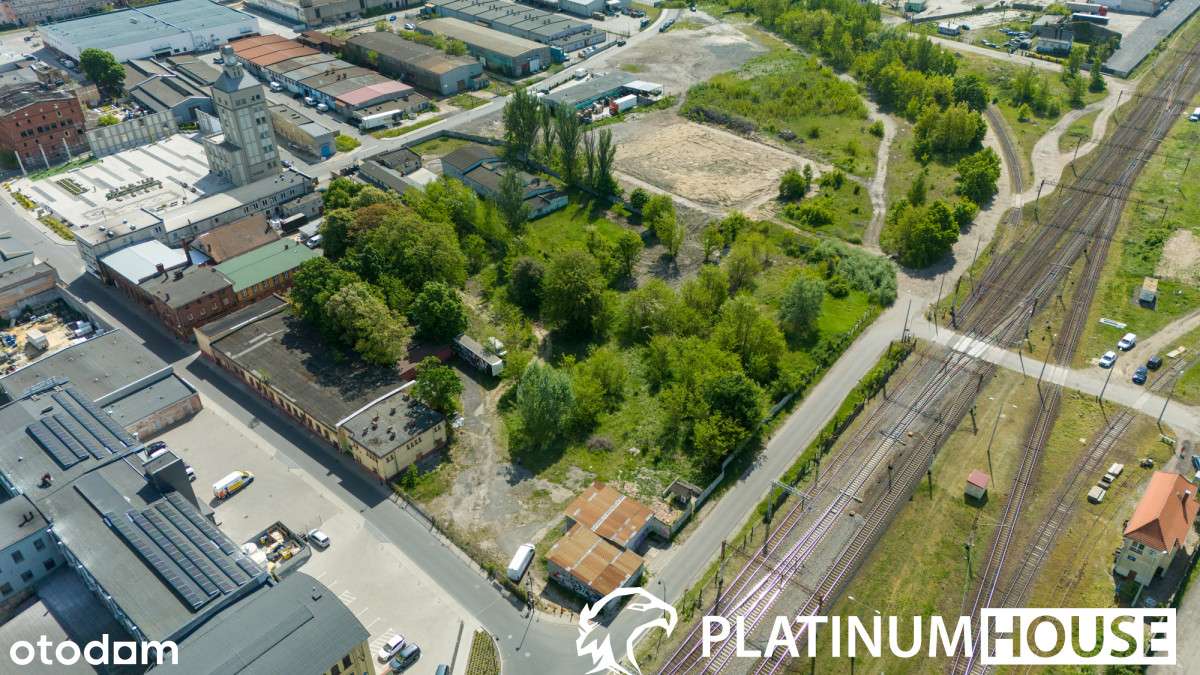 Uzbrojony grunt inwestycyjny w centrum Nowej Soli - Pełny obrazek: 3/16