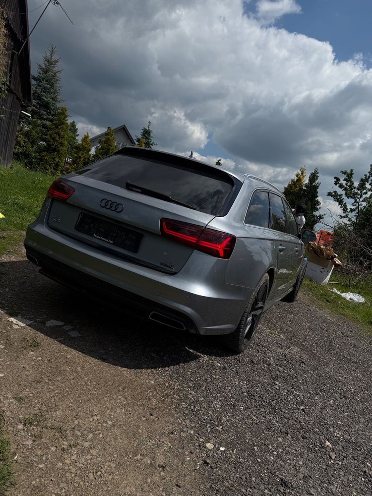 Audi A6 C7 3.0 TDI Quattro S tronic 2015
