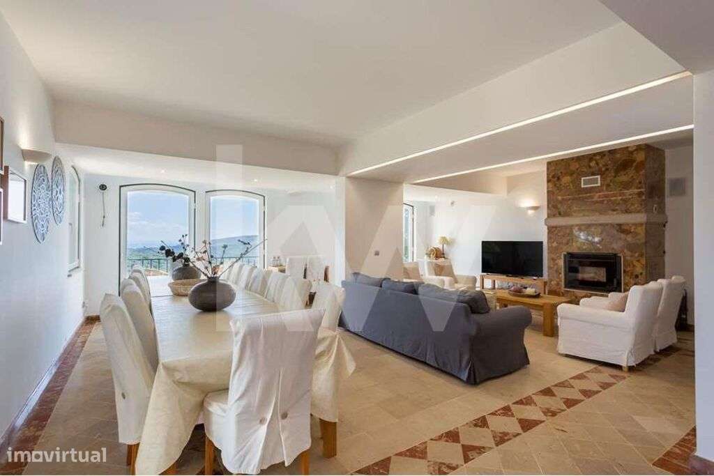 MORADIA T8 |PISCINA E JACUZZI|VISTA MAR | ARRÁBIDA 3,02 Ha - Grande imagem: 5/60