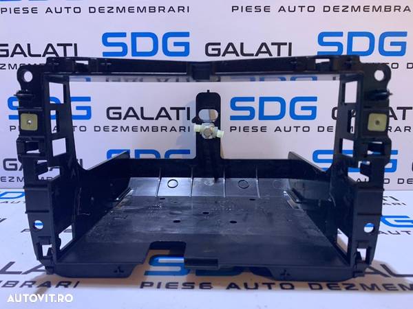 Suport Display / Unitate Radio CD Player Peugeot 508 SW 2010 - Prezent Cod: 9686448080 - 2