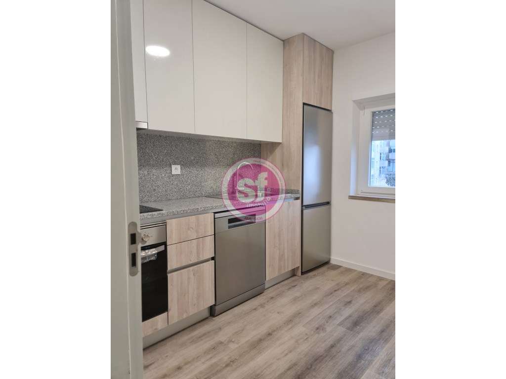 Apartamento t3 totalmente renovado! - Grande imagem: 5/15