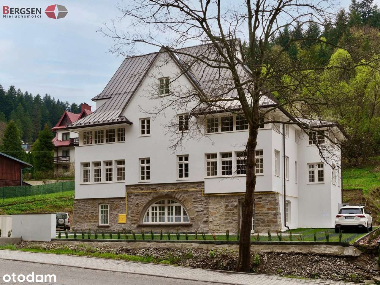 Nowe, wykończone w sercu Krynicy! Kameralna Willa-11