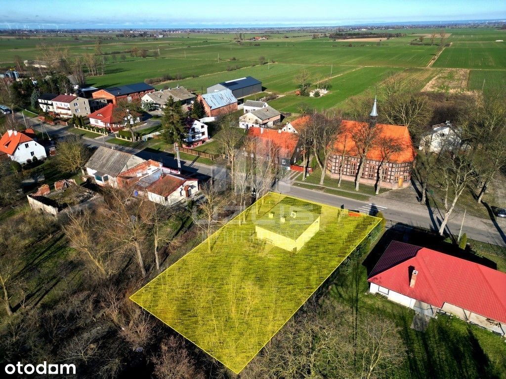 Budynek usługowo-handlowy