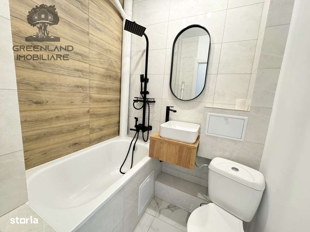 2 CAM Podu Ros - Primaverii - renovat - semimobilat - mutare imediata-3