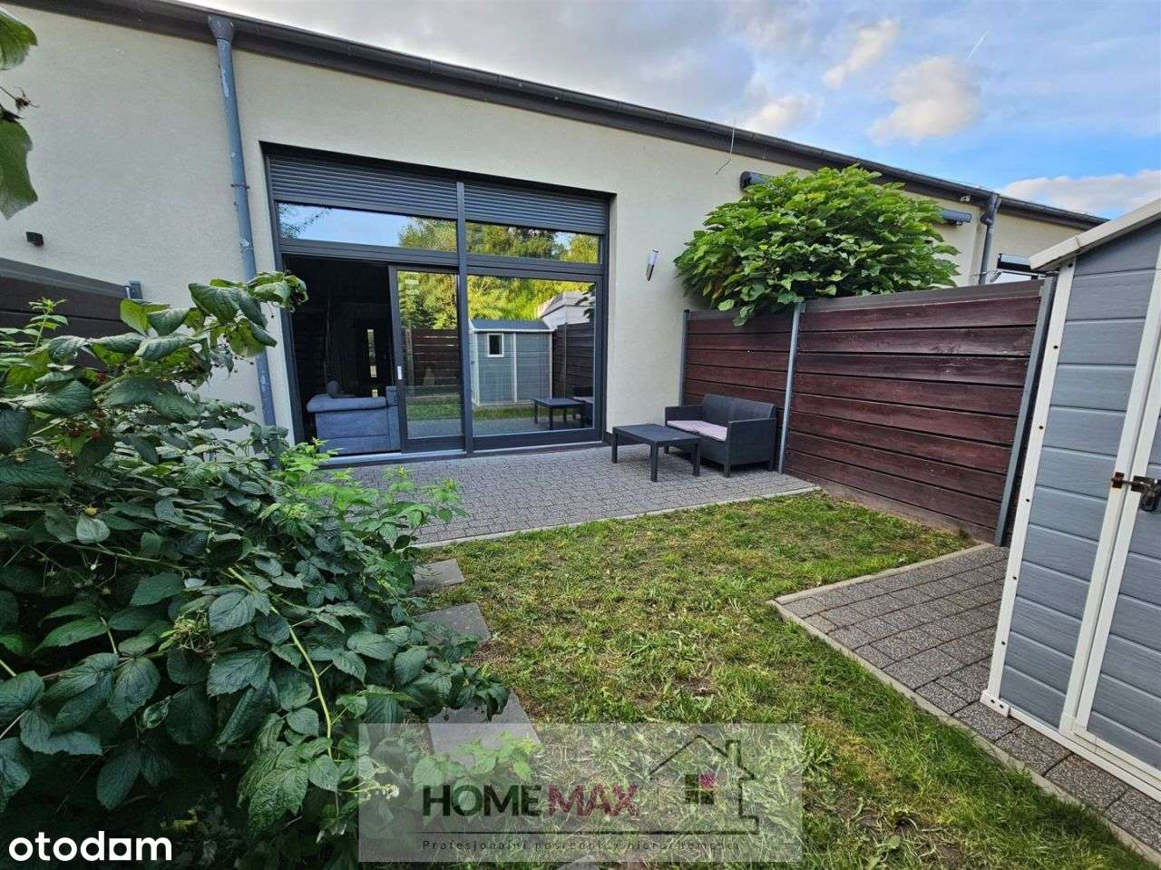 Nowoczesny, 2- poziomowy loft z ogródkiem!-5