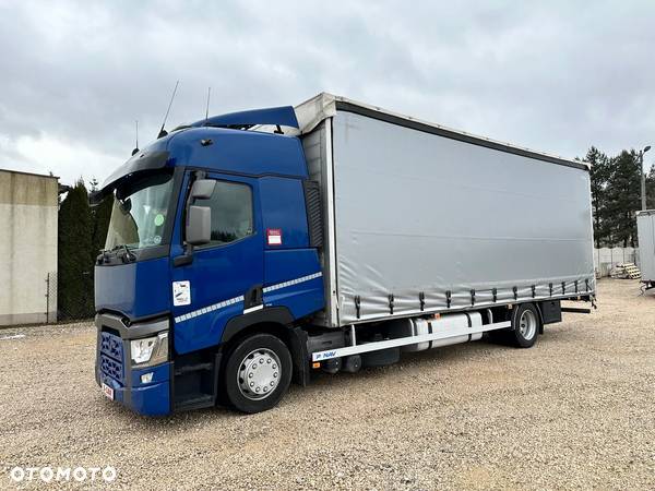 Renault Gama T 430 Firanka 8,10m  Zamykana drzwiami - 2