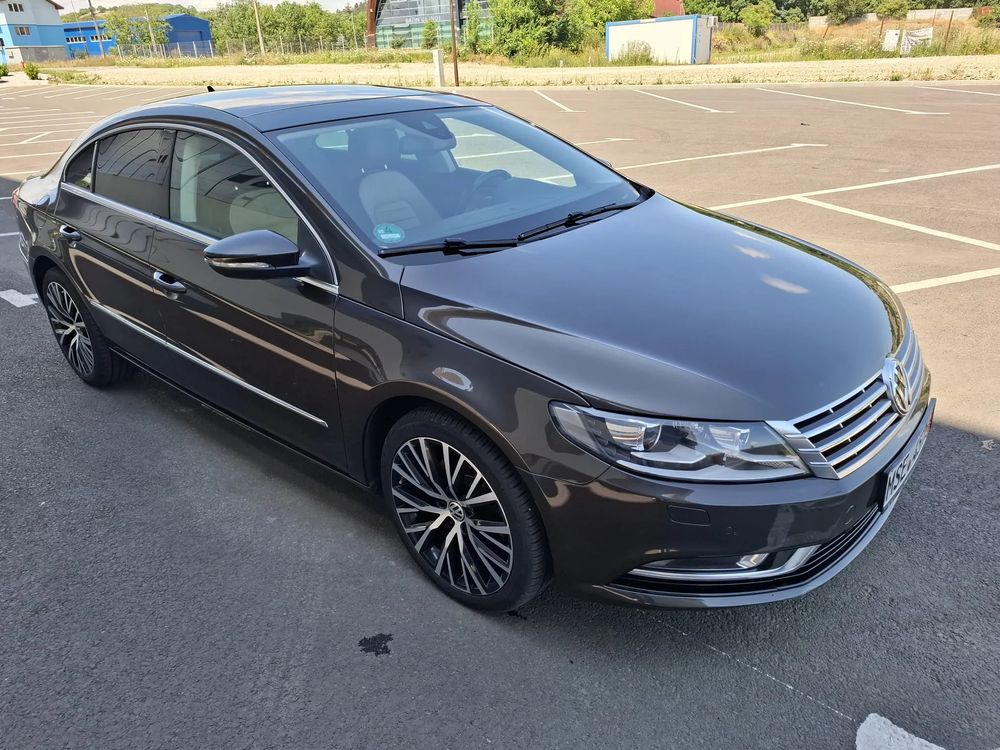 Volkswagen Passat CC 2.0 TDI DSG Individual 2012