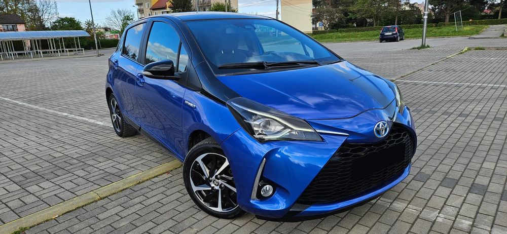 Toyota Yaris III Hybrid 100 Selection Platinum 2019