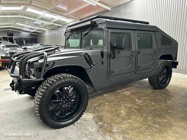 Hummer H1 Slantback Open Top Cabrio Turbodiesel 6.5 V8 Custom - 1