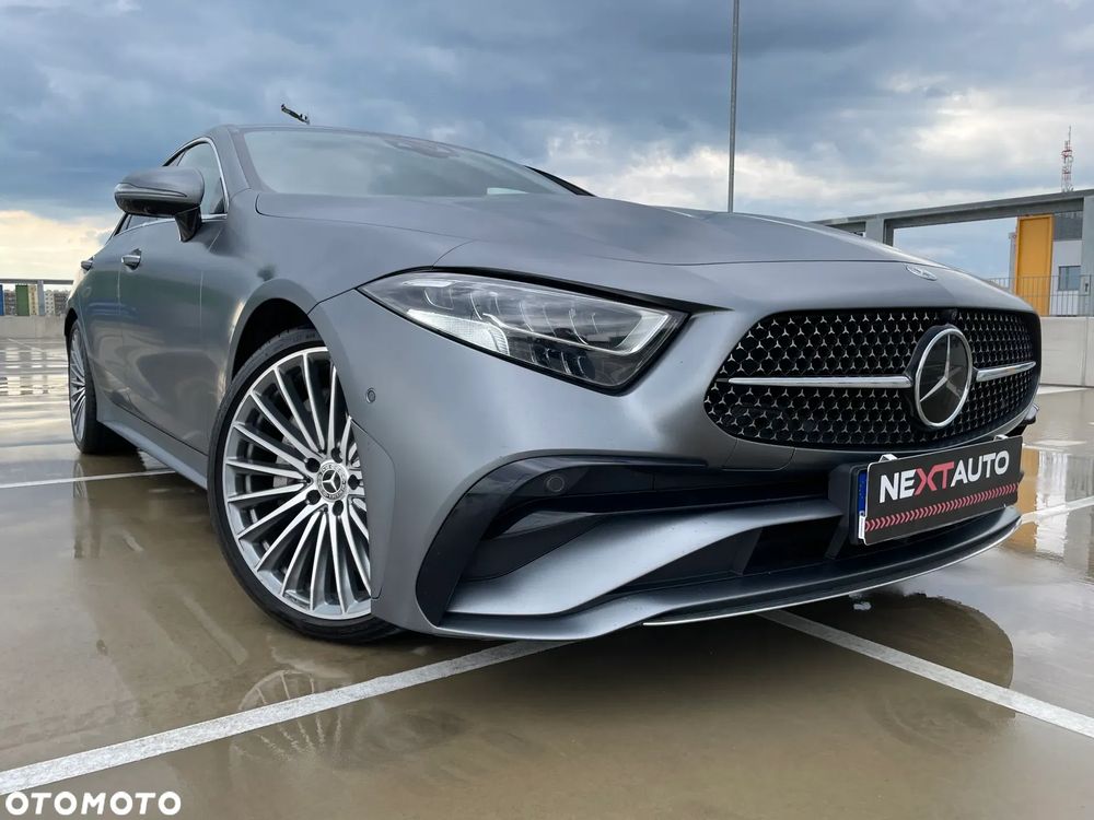 Mercedes-Benz CLS C257 300 d 4Matic 9G-TRONIC AMG Line 2022
