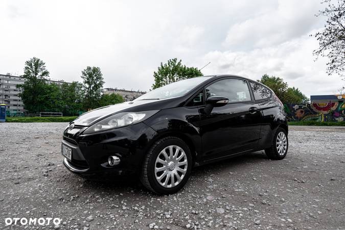 Ford Fiesta 1.4 TDCi - 1