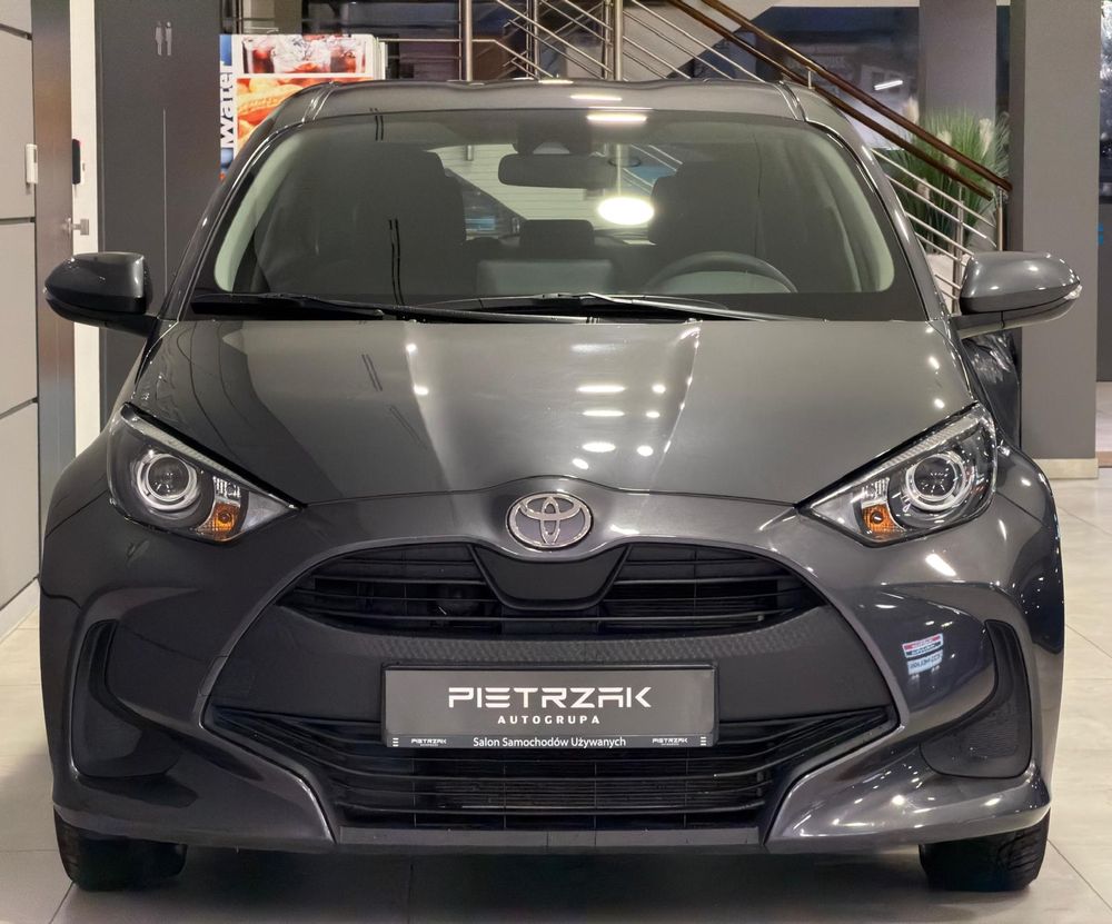 Toyota Yaris 1,5 VVT-i 125KM Active Salon Polska FV23%