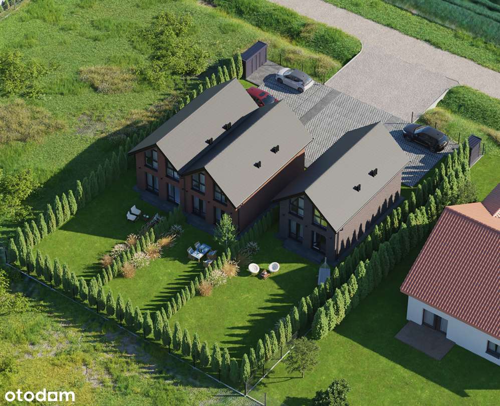 Domy w stylu Bawarskiego wiązania z dużymi ogrodami-13