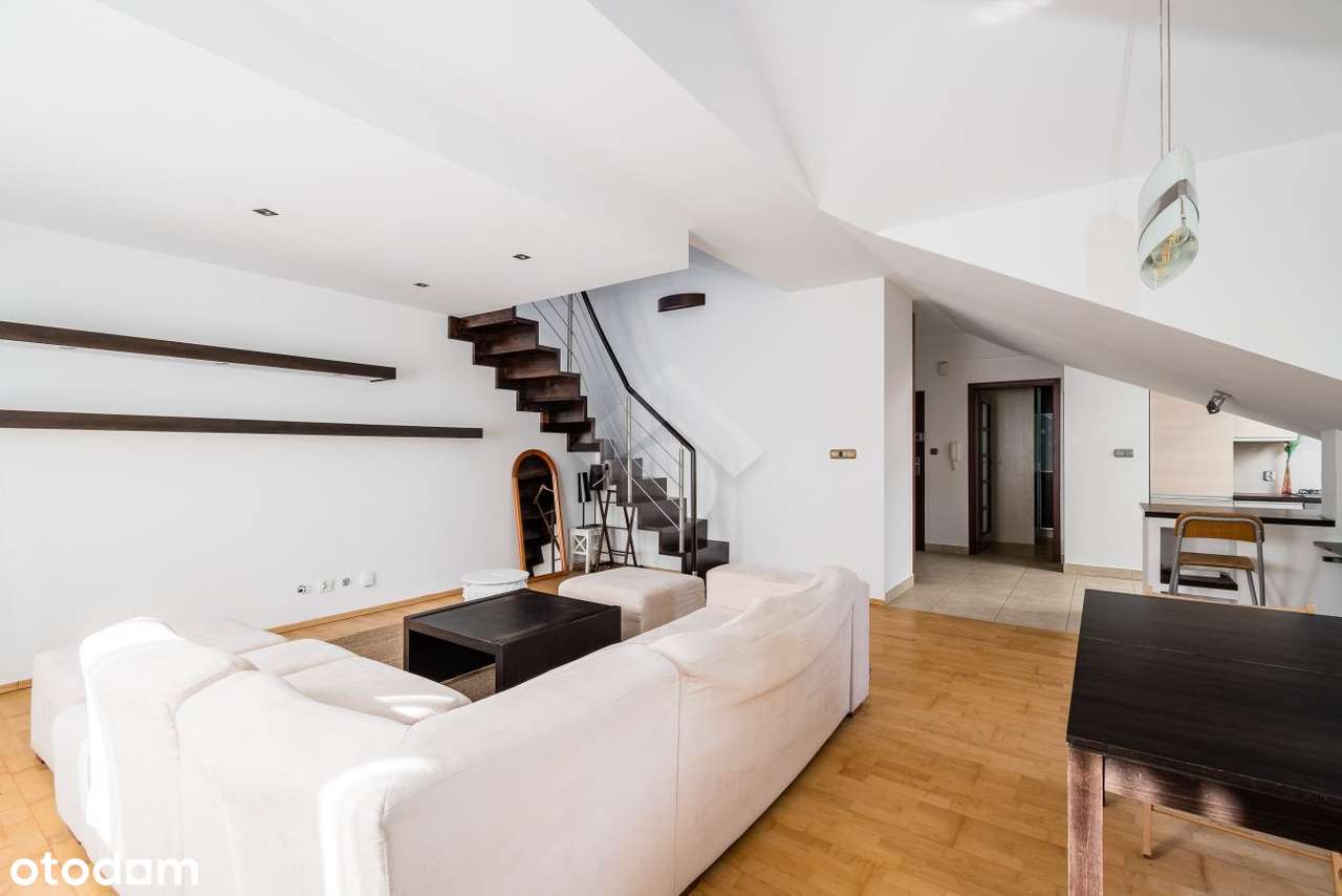 Dwupoziomowe mieszkanie- 3 pokoje - Ruczaj - 62 m2-5