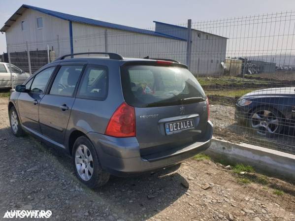 Dezmembrari Peugeot 307 SW 1.6 HDI 2007 Facelift Piese Peugeot 307 combi 1.6 - 4