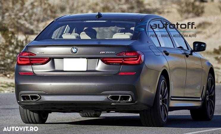 Pachet exterior BMW G12 Seria 7 (2015+) model M-Sport - 9