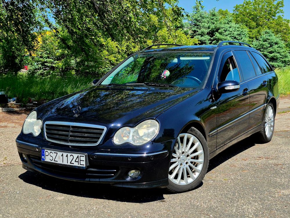 Mercedes-Benz C W203 180 Kompressor Automatik Avantgarde 2004