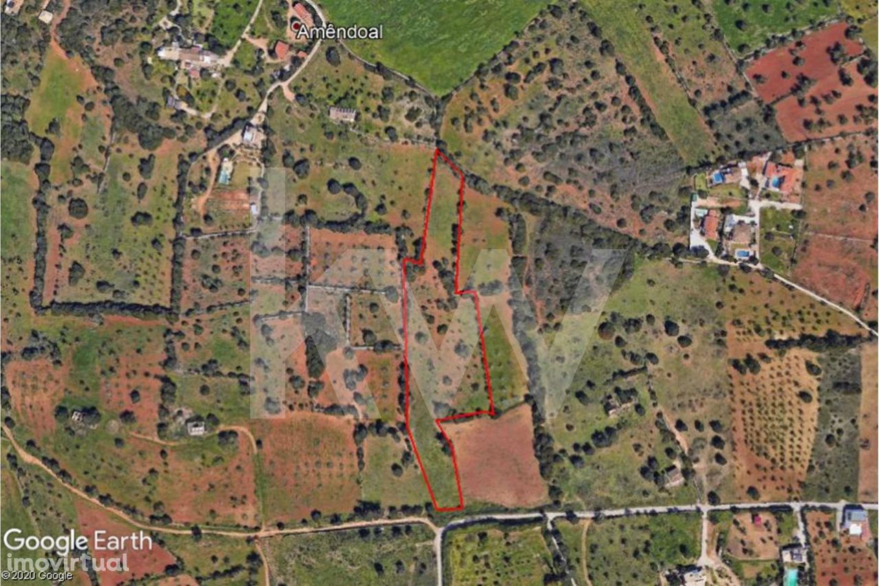 Terreno Rústico com 13.880 m2 sito em Terras Novas, Albufeira