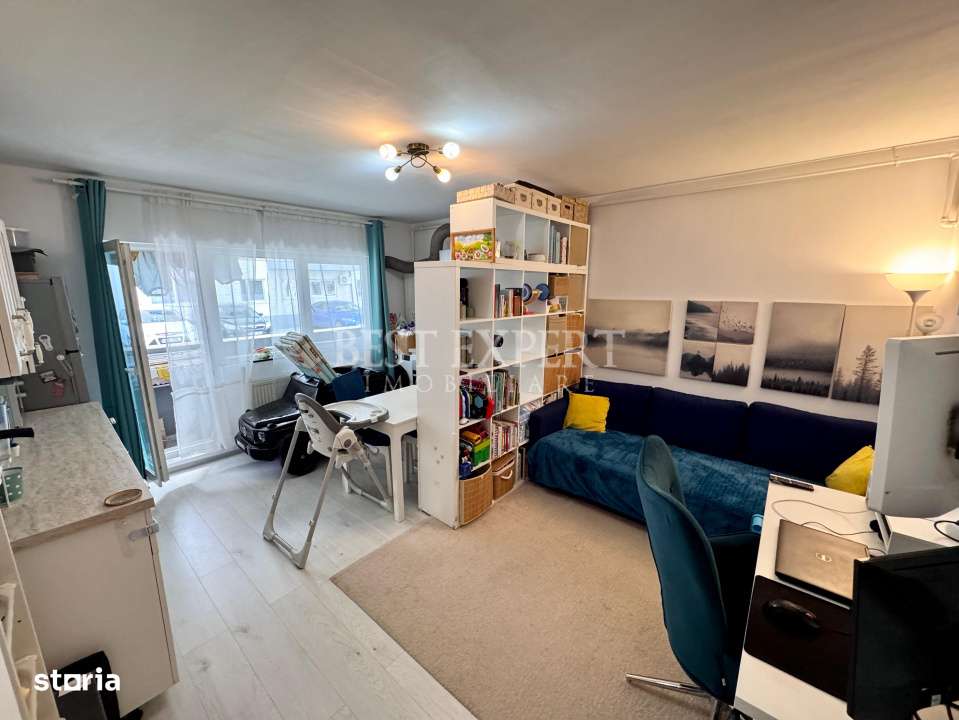 Studio ideal pentru locuit sau investitie-3 minute STB/Bloc intim - Imagine principală: 5/12