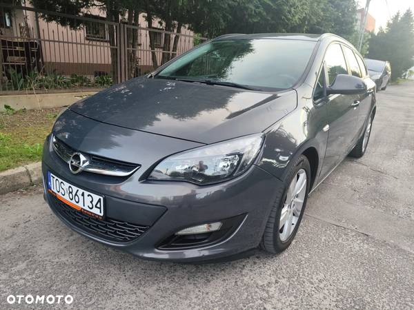 Opel Astra 1.7 CDTI DPF ecoFLEX Sports TourerStart/Stop Active - 11