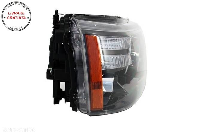 Faruri si Stopuri LED compatibile cu Range Rover Sport L320 (2009-2013) Facelift D- livrare gratuita - 5