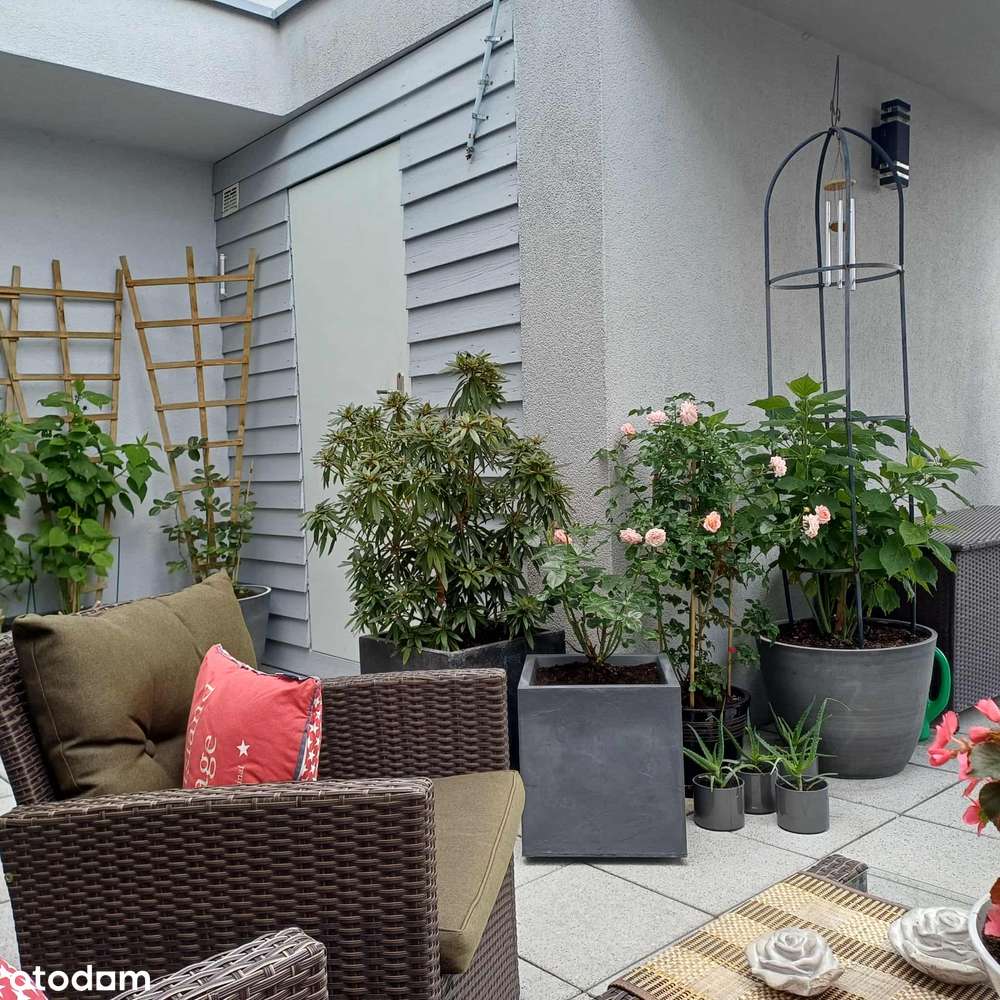 Komfortowy apartament z pięknym tarasem i garażem na Staszica-16