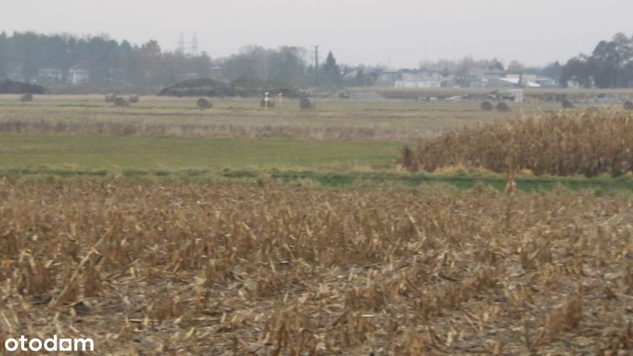 Działka 15 000 m² w Chojęcinie przy nowym osiedlu mieszkaniowym-17