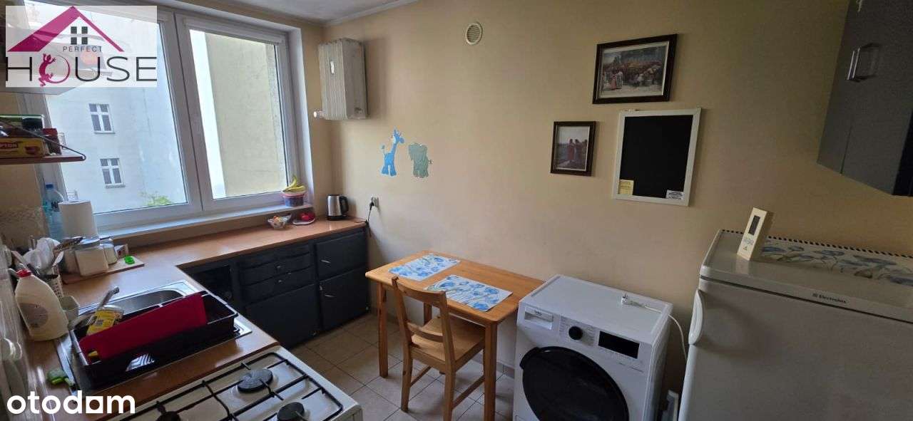 Duża kawalerka 35,6 m² z balkonem w idealnej lokal-7