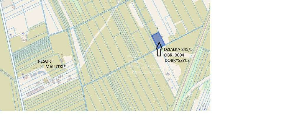 Działka budowlana z Wz przy lesie, 51 M szerokości - Pełny obrazek: 5/5