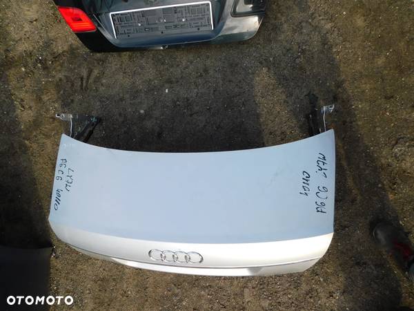 audi A6C6 klapa kolor LY7W nr 40105 WYSYŁKA - 2