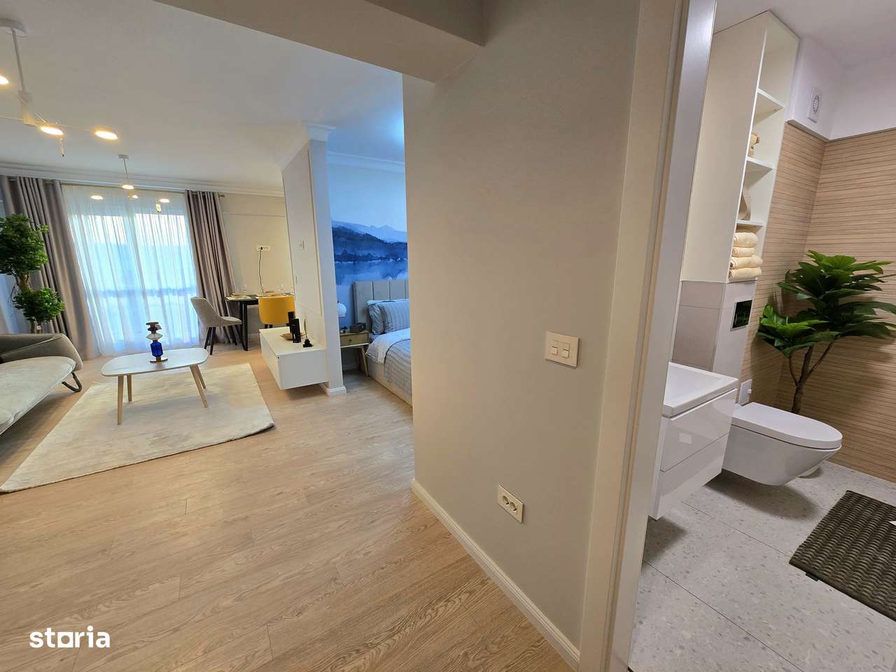 Apartament 1 camera  tip studio - zona Galata - Comision 0% - Imagine principală: 4/9