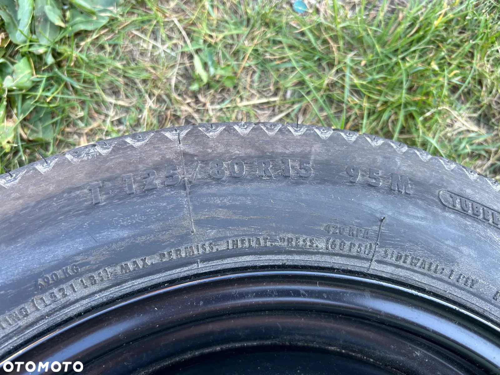 Koło dojazdowe Continental Ford Focus 125/80 R15 4Jx15x40 - 5