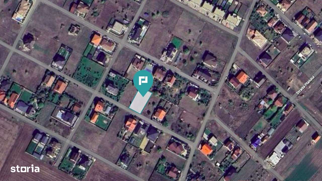 Teren intravilan în Dumbrăvița, zona pădure-1