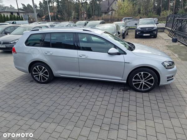 Volkswagen Golf 1.6 TDI BlueMotion Technology Lounge - 2