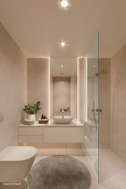 Apartamento T1 Novo na Vila de Prado-10