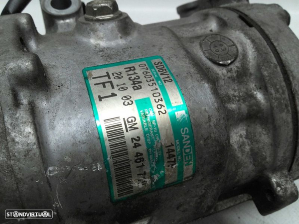 Compressor Do Ar Condicionado / Ac Opel Corsa D (S07) - 2