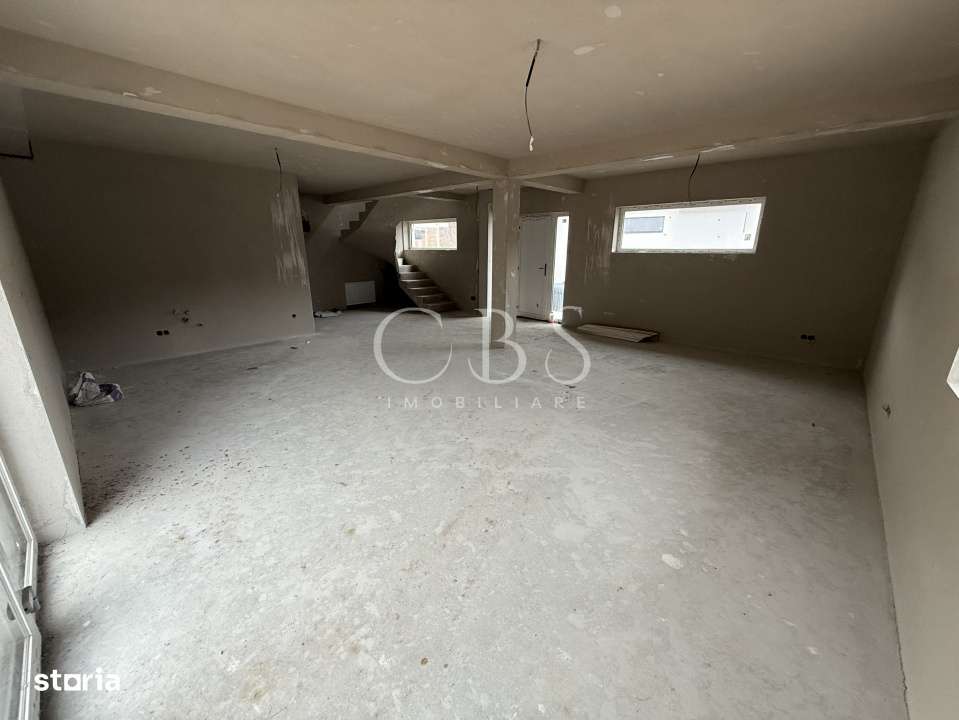 Duplex de vanzare in Floresti ,zona Manastirii Taut 120mp utili teren - Imagine principală: 5/19