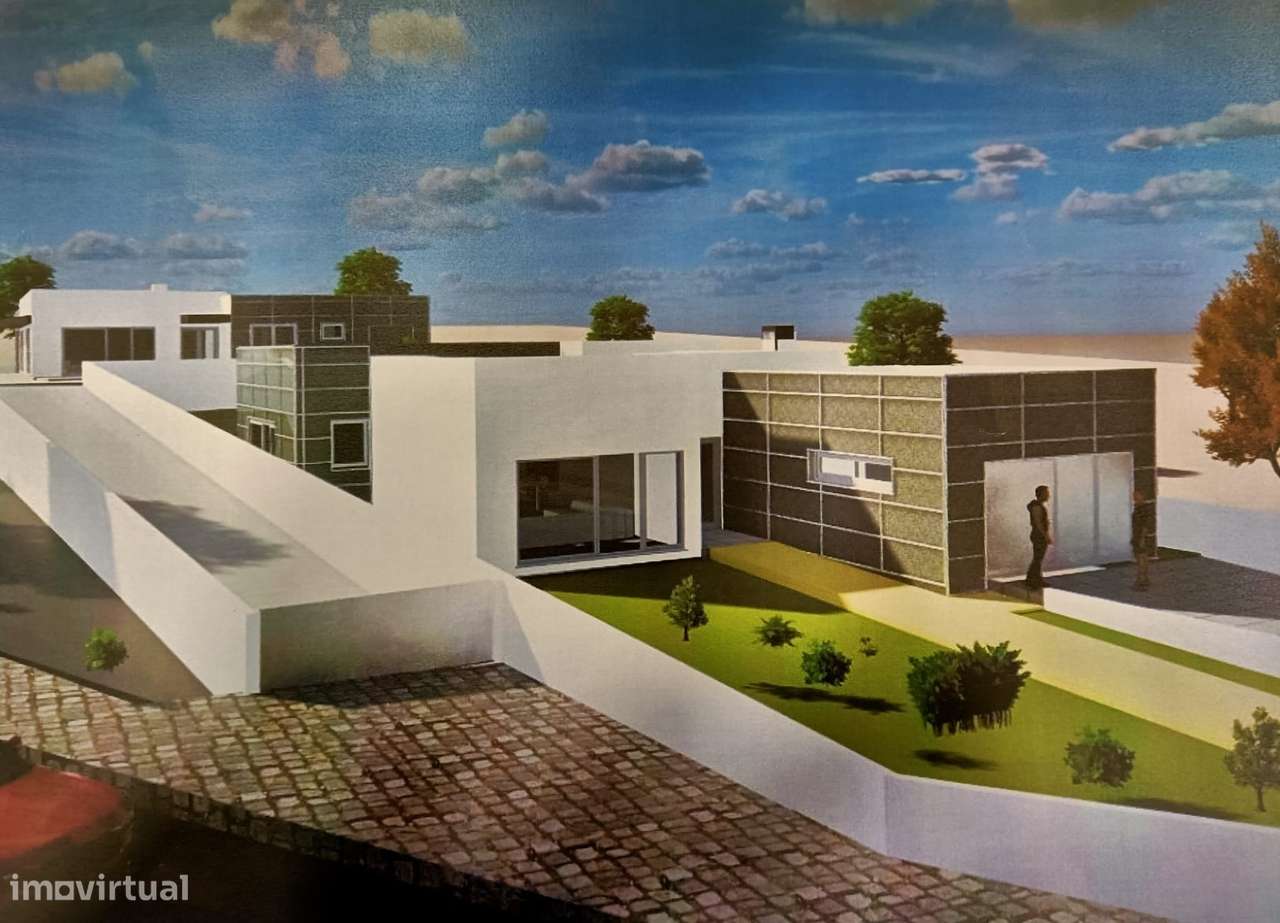 Terreno com projeto para moradia T3  / Barreiros / Leiria - Grande imagem: 4/6