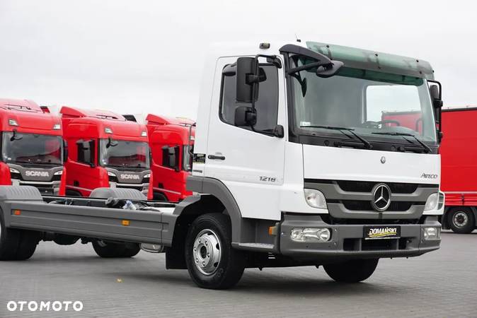 Mercedes-Benz ATEGO / 1218 / EURO 5 / MANUAL / RAMA DO ZABUDOWY - 31