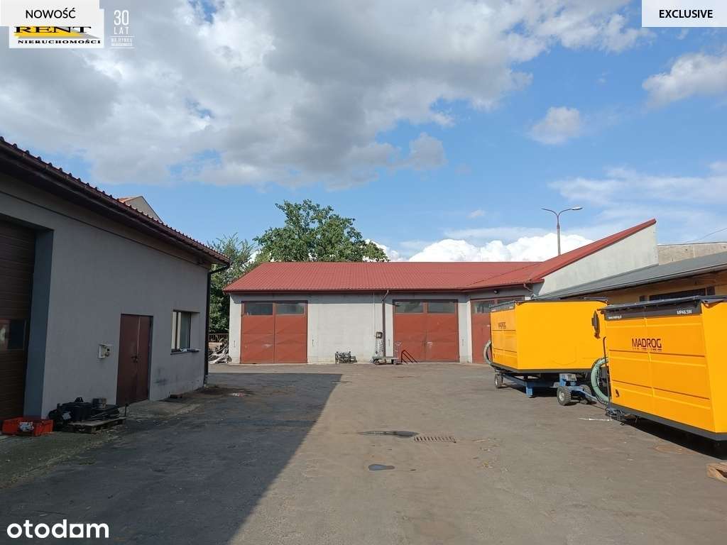 Hala produkcyjno magazynowa w Stargardzie. - Pełny obrazek: 4/16