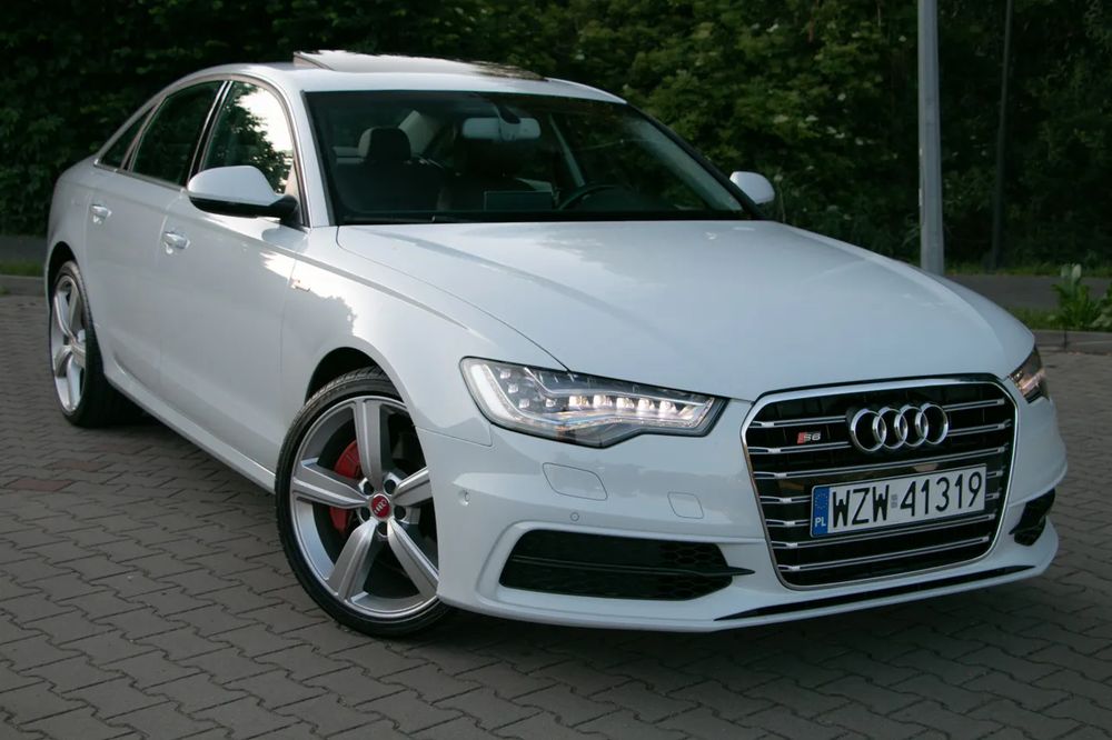 Audi A6 C7 3.0 TFSI Quattro S tronic 2012