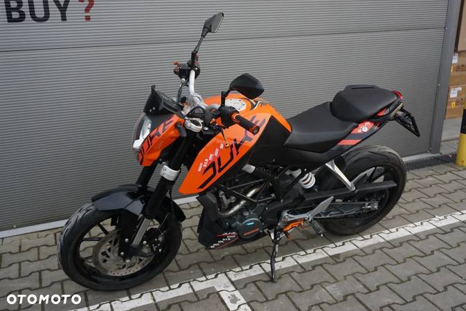 KTM Duke - 10