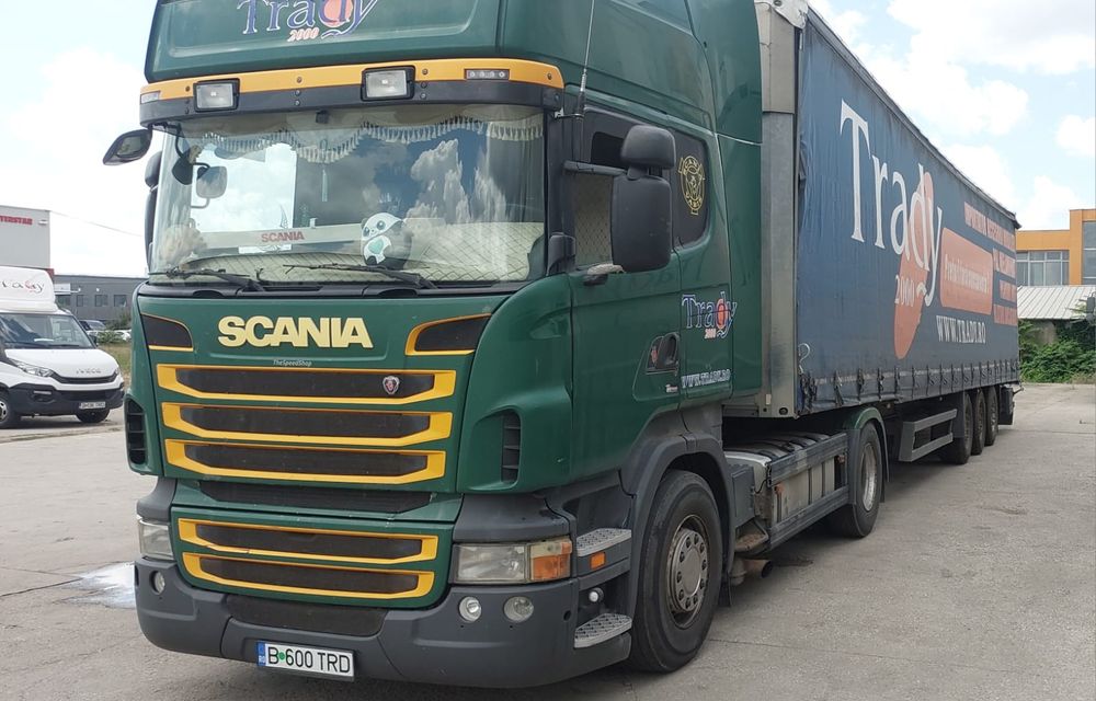 Scania R-series 2011