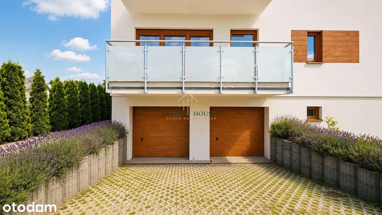 Gotowe Do Wprowadzenia Z Balkonem I Garażem-15