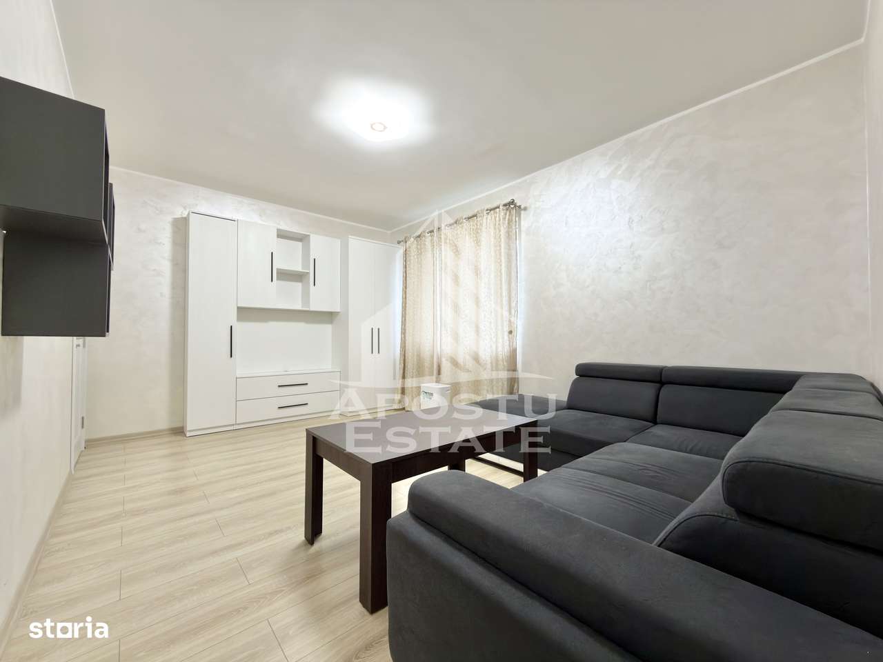 Apartament cu 2 camere decomandat si gradina proprie de 40 mp in Giroc - Imagine principală: 2/12